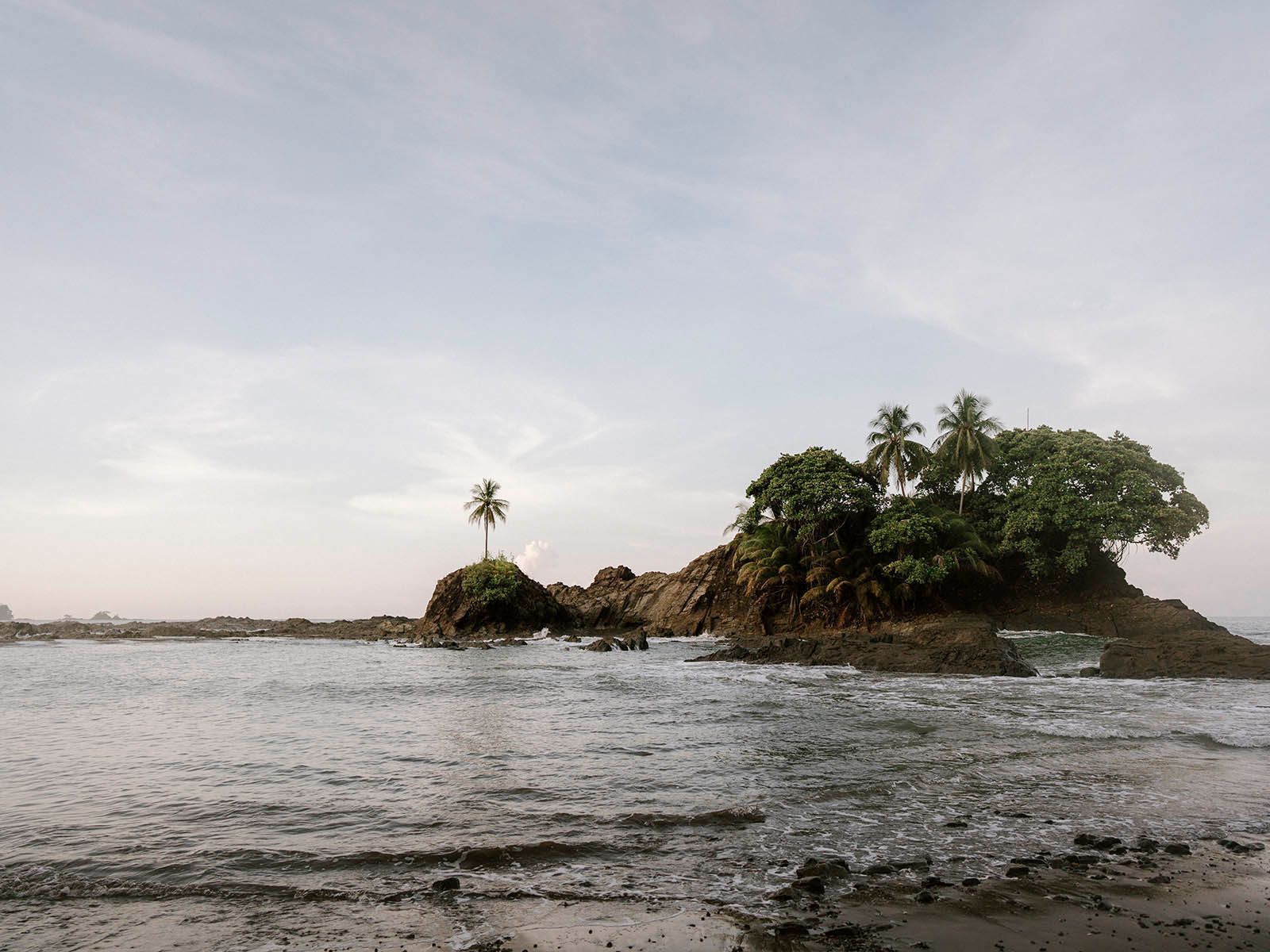 Elopement in Dominical Costa Rica near Uvita in the south side.
