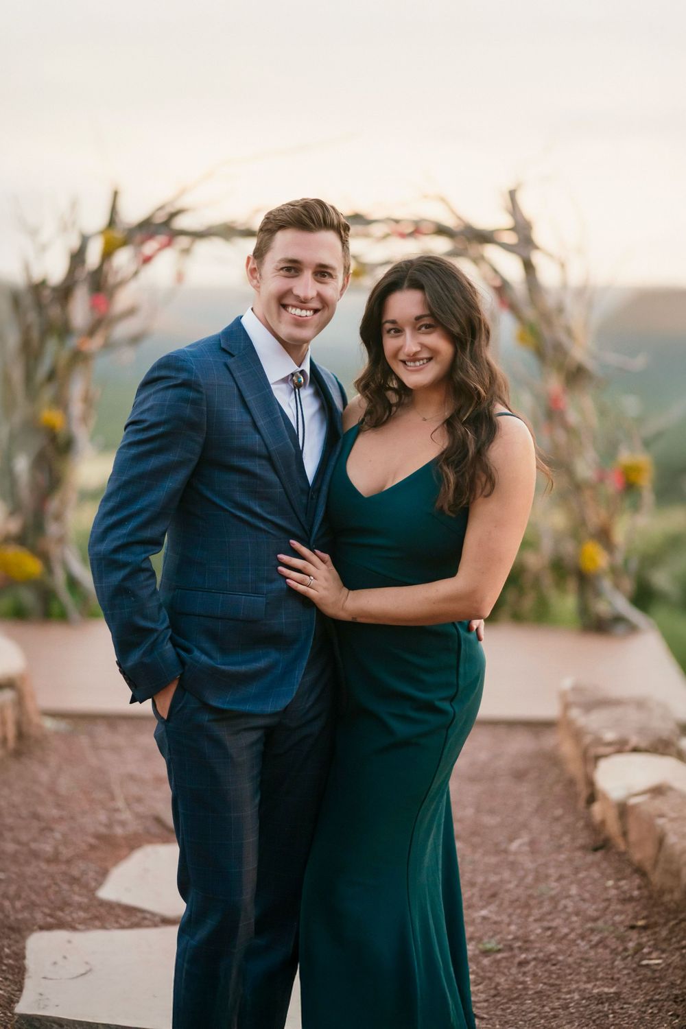 Owner and Lead Photographer, Derya Happe and her husband