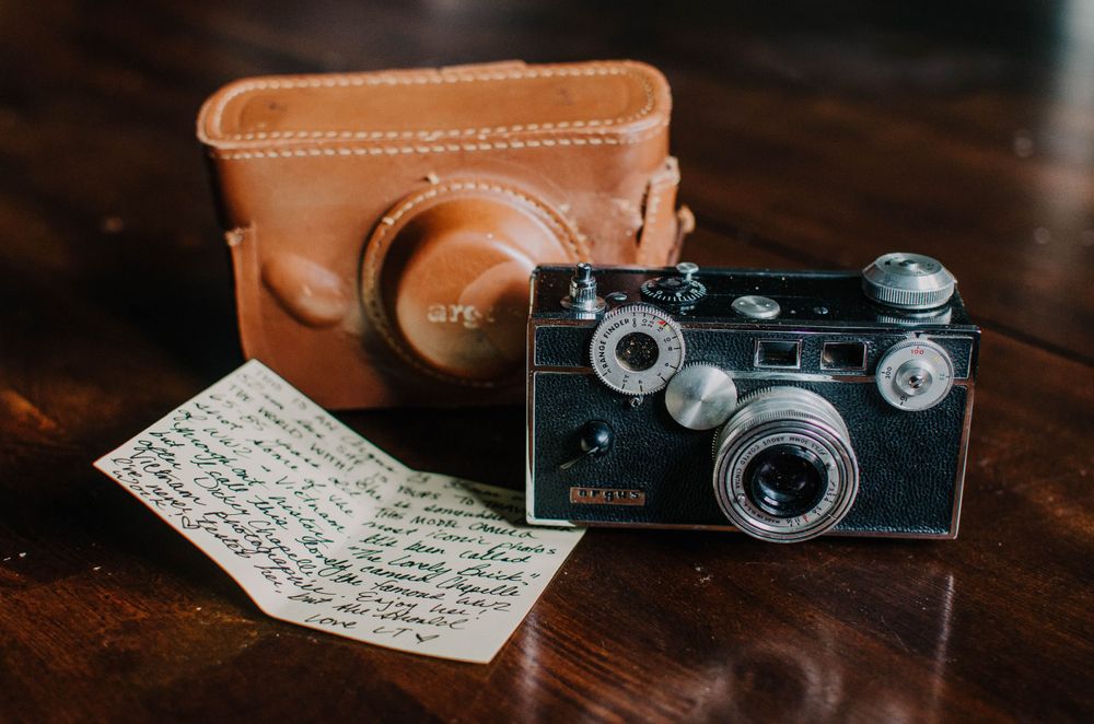 A historic film camera I cherish called the Argus C3, most commonly used to photograph the Vietnam War.