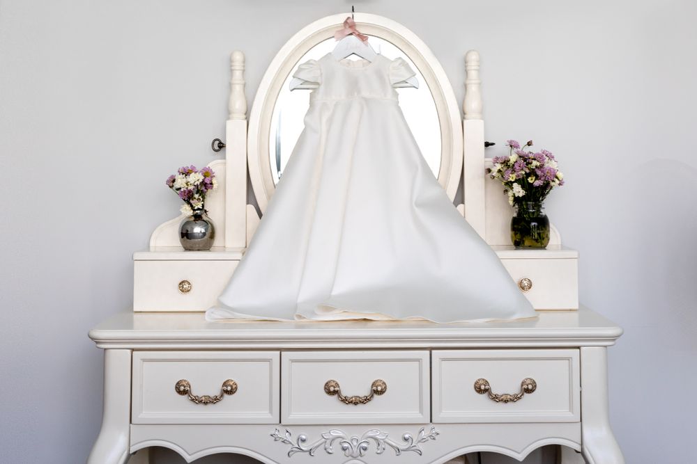 Best Christening Photography family photos in Sydney, christening gown and christening jewelry