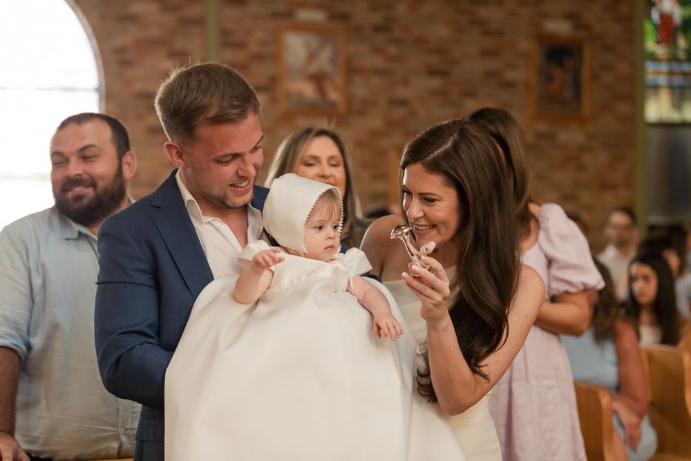 Best Christening Photography family photos in Sydney, christening gown and christening jewelry