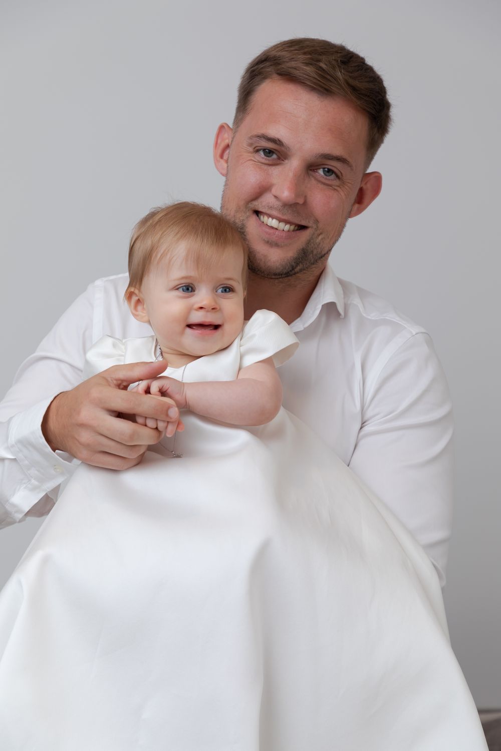 Best Christening Photography family photos in Sydney, christening gown and christening jewelry
