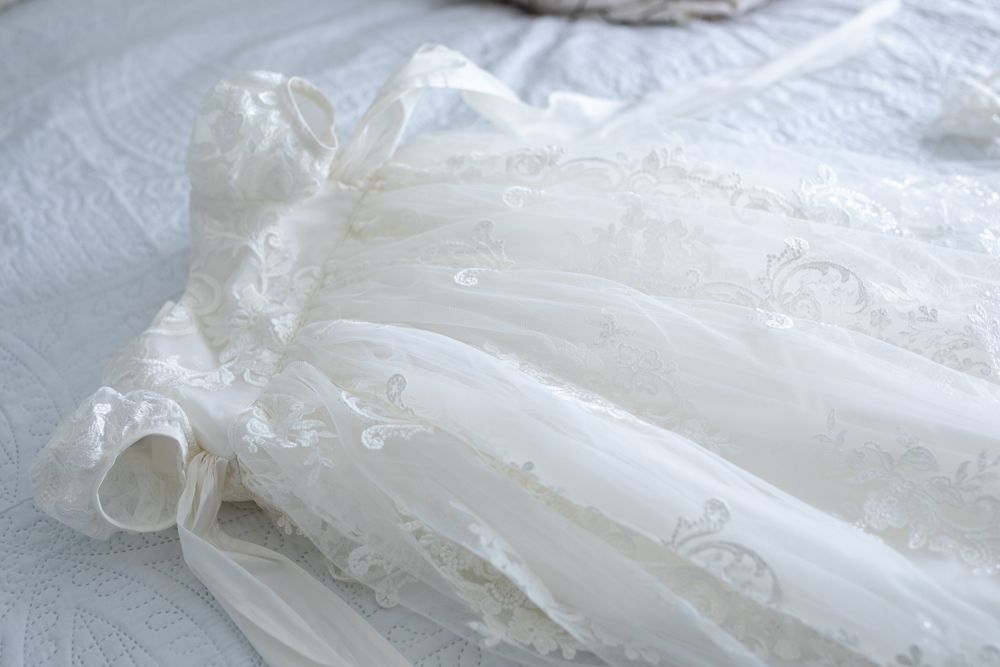 Best Christening Photography family photos in Sydney, christening gown and christening jewelry