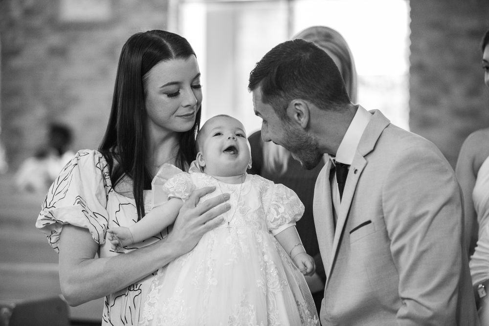 Best Christening Photography family photos in Sydney, christening gown and christening jewelry