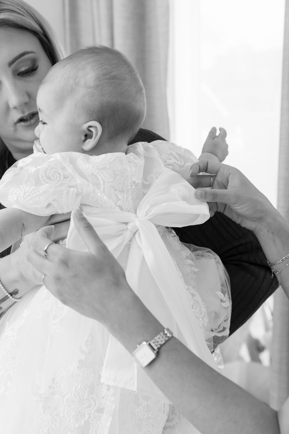 Best Christening Photography family photos in Sydney, christening gown and christening jewelry