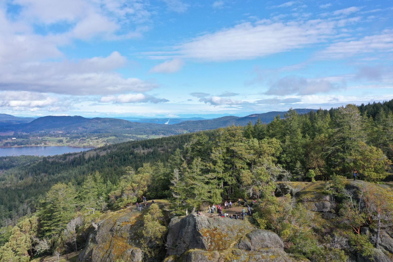 Mountainside view
