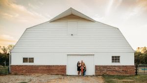 fun family farm session