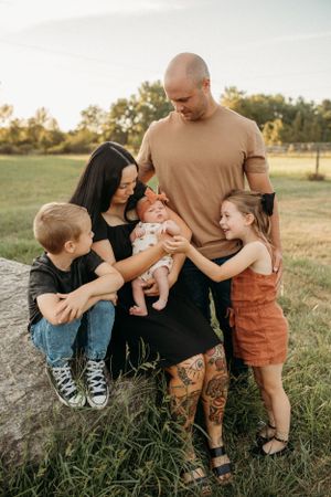 family farm session