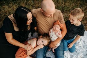 family farm session