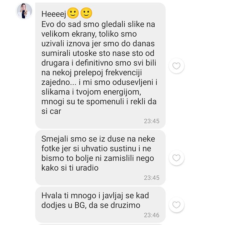 Utisci klijenata