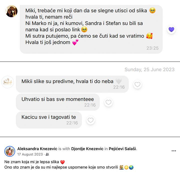 Utisci klijenata
