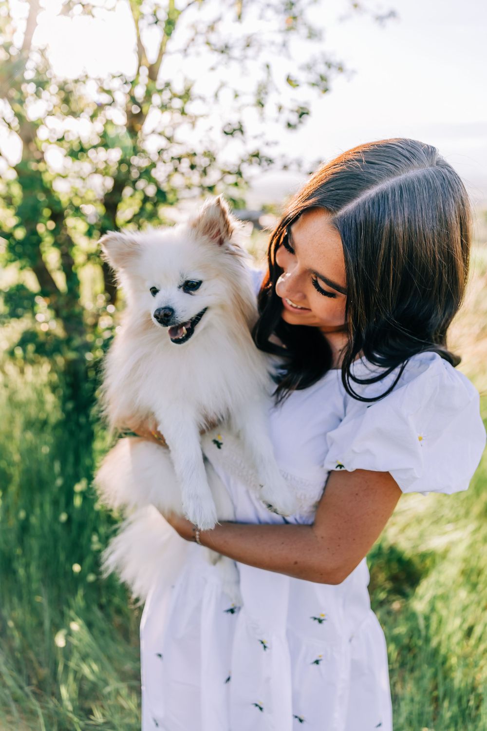 Dog Mom Photoshoot Northern Utah