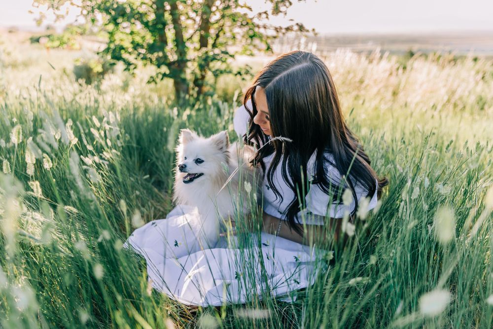 Dog Mom Photoshoot Northern Utah