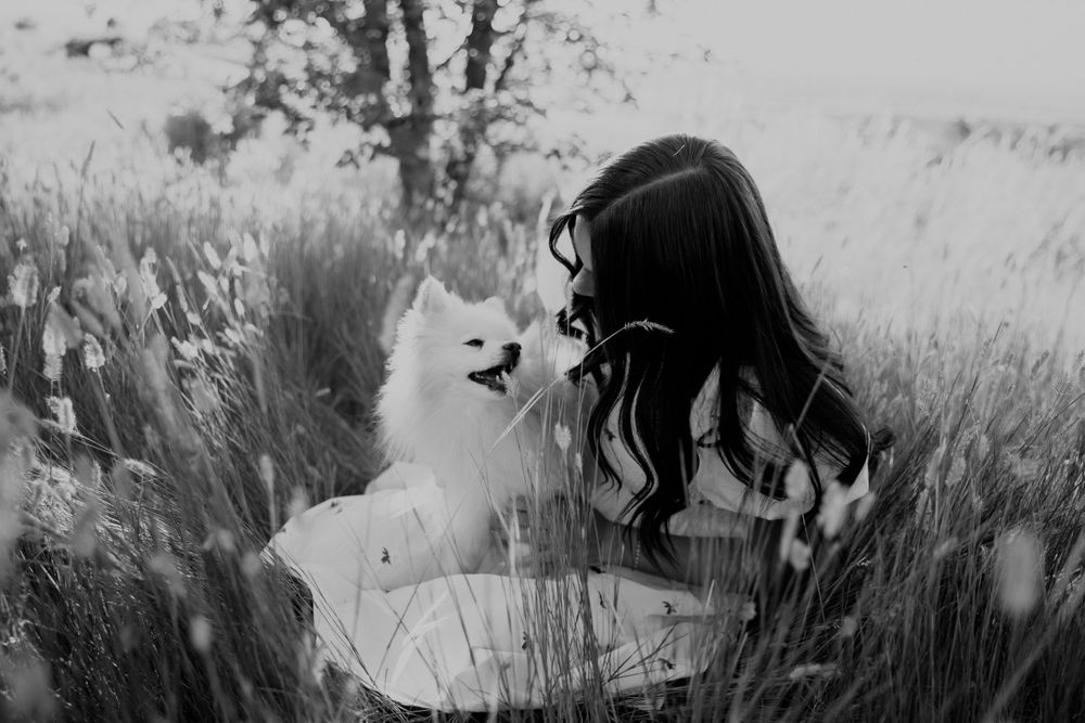 Dog Mom Photoshoot Northern Utah