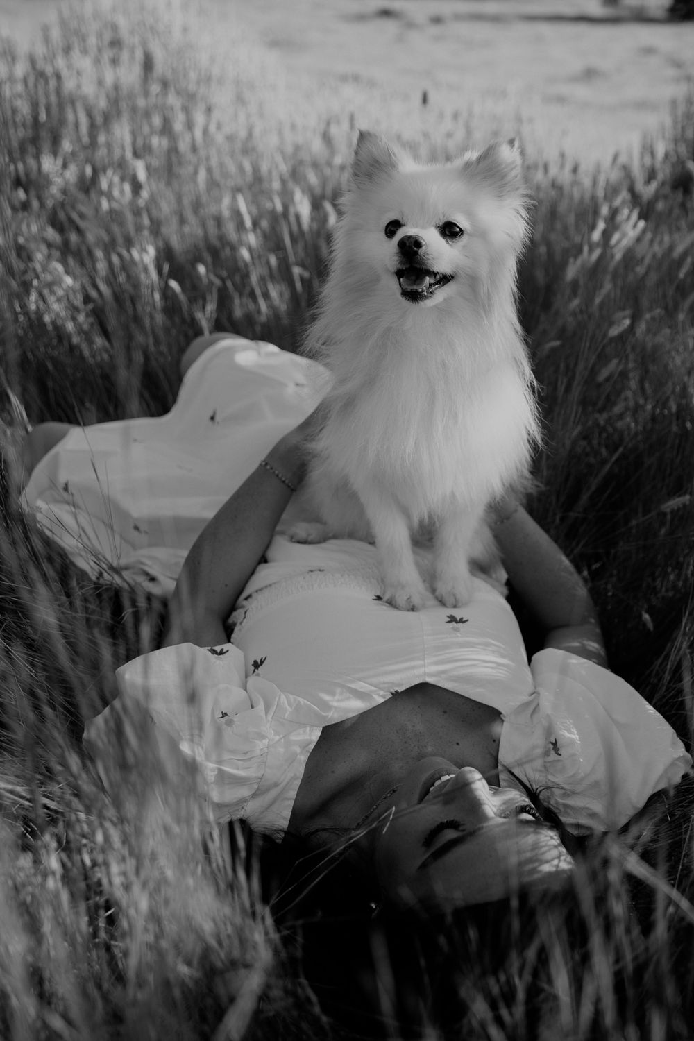 Dog Mom Photoshoot Northern Utah