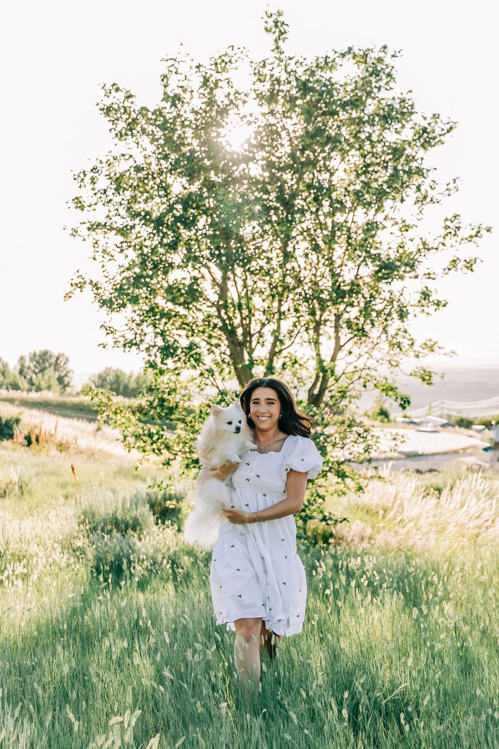 Dog Mom Photoshoot Northern Utah