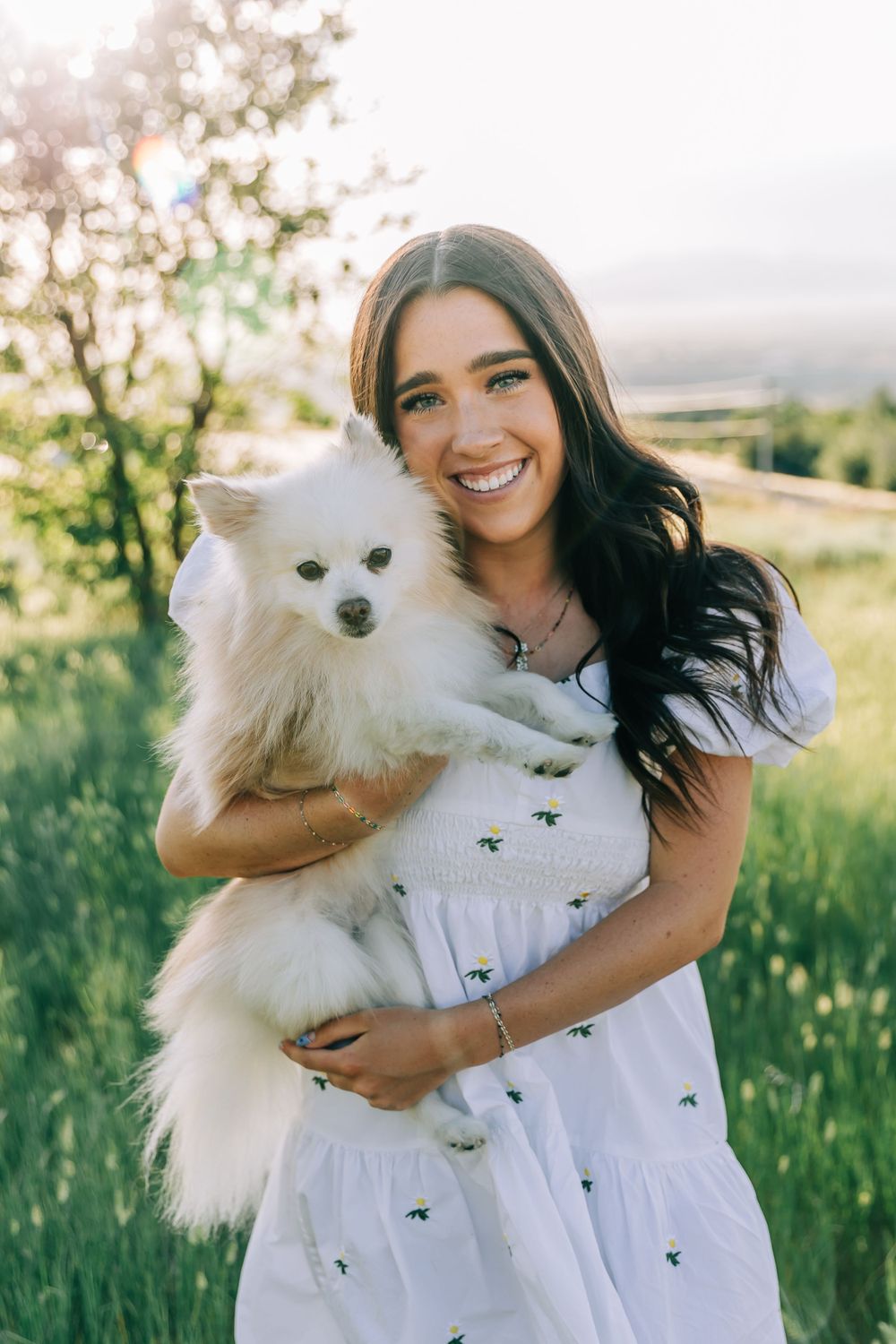 Dog Mom Photoshoot Northern Utah
