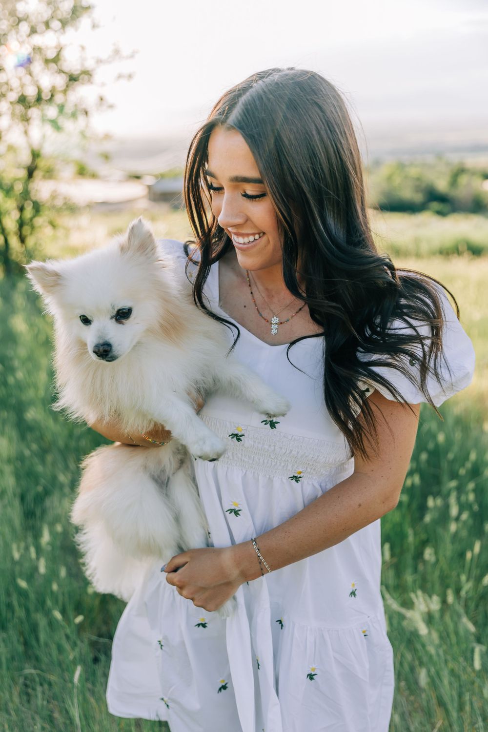 Dog Mom Photoshoot Northern Utah