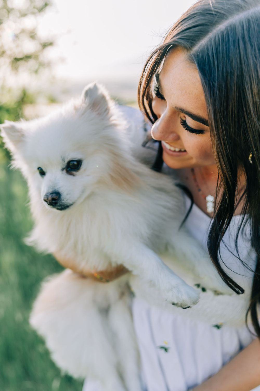 Dog Mom Photoshoot Northern Utah