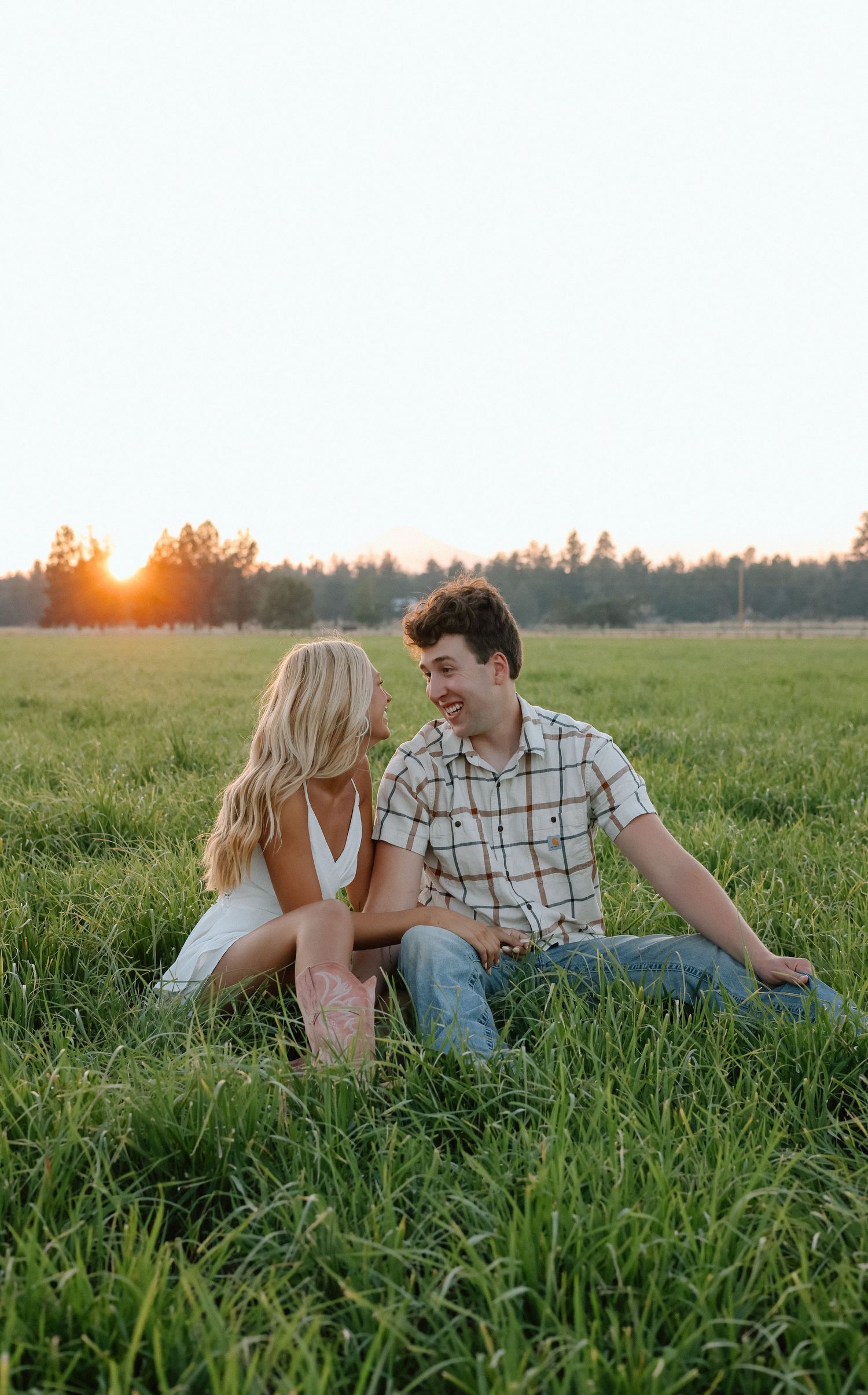 Central Oregon Couples Session