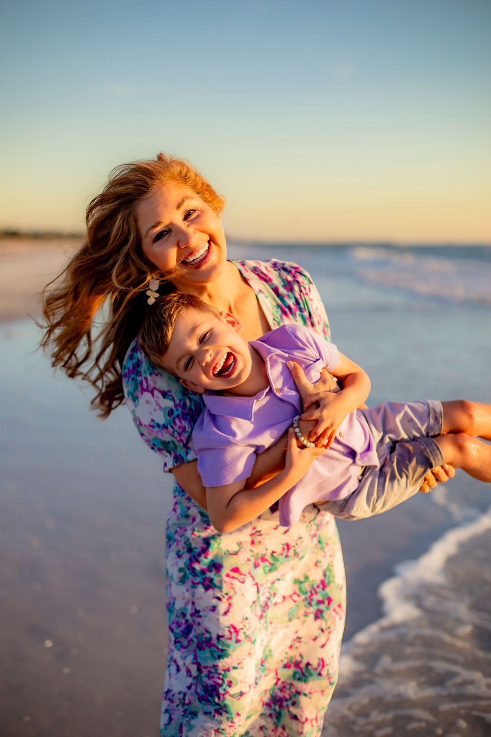 grandparent session st pete beach photographer