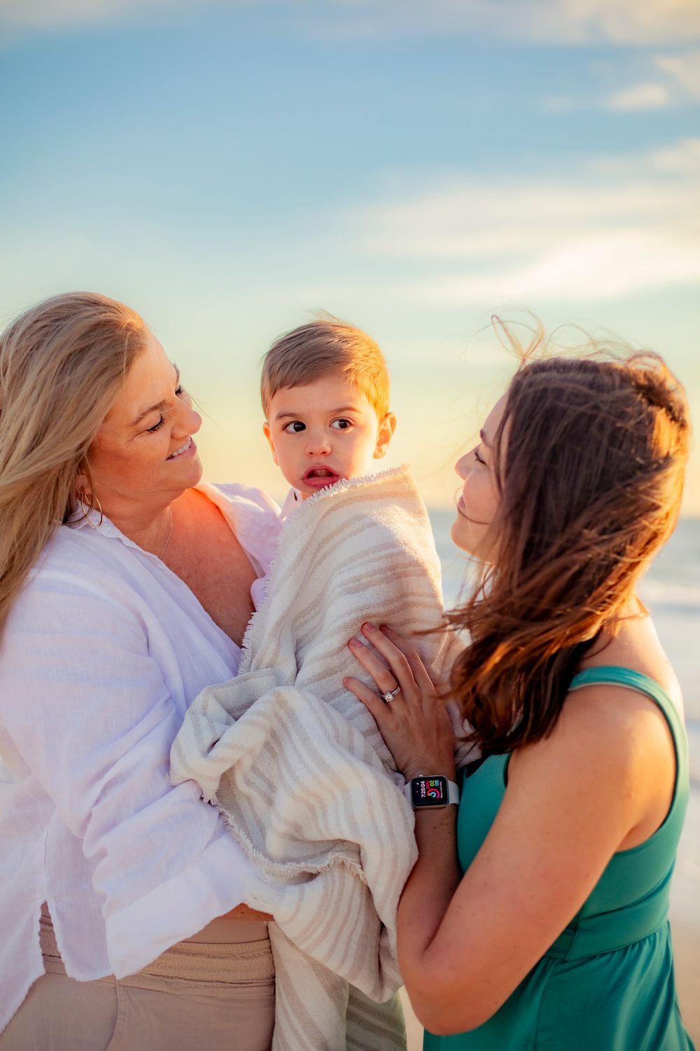 lgbtq friendly family photographer st pete beach florida