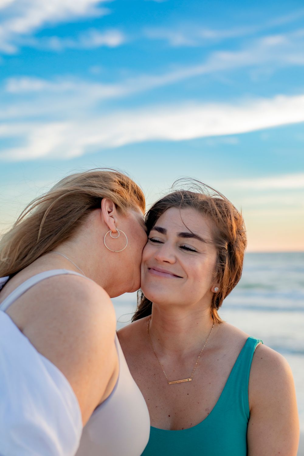 lgbtq friendly couples photographer st pete beach tampa florida