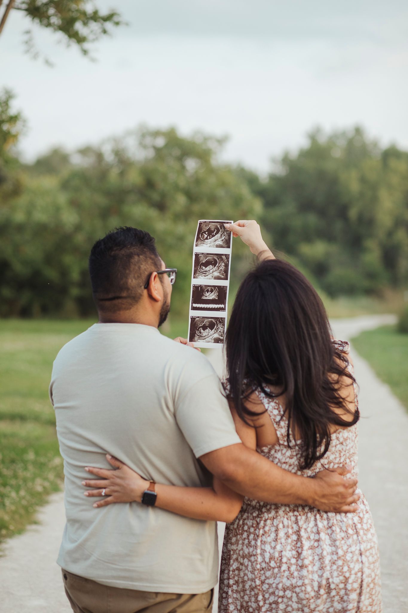 pregnancy announcement photo, chicago maternity photographer