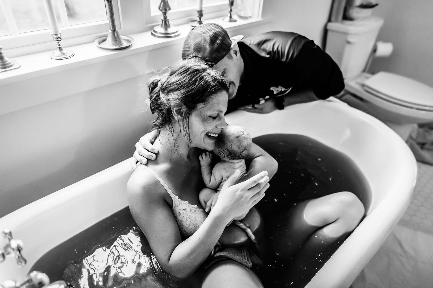 Metro Detroit Birth Photographer