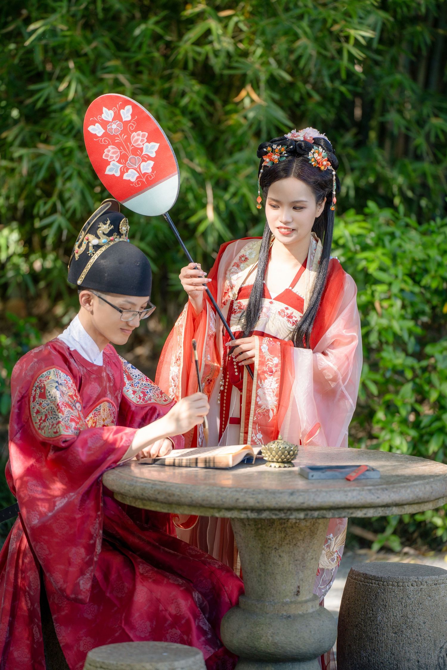 hanfu photo auckland