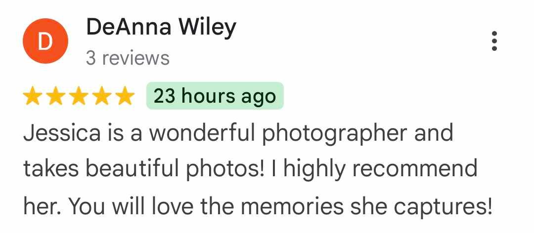 Chillicothe, Ohio Photographer Jessica Marshall