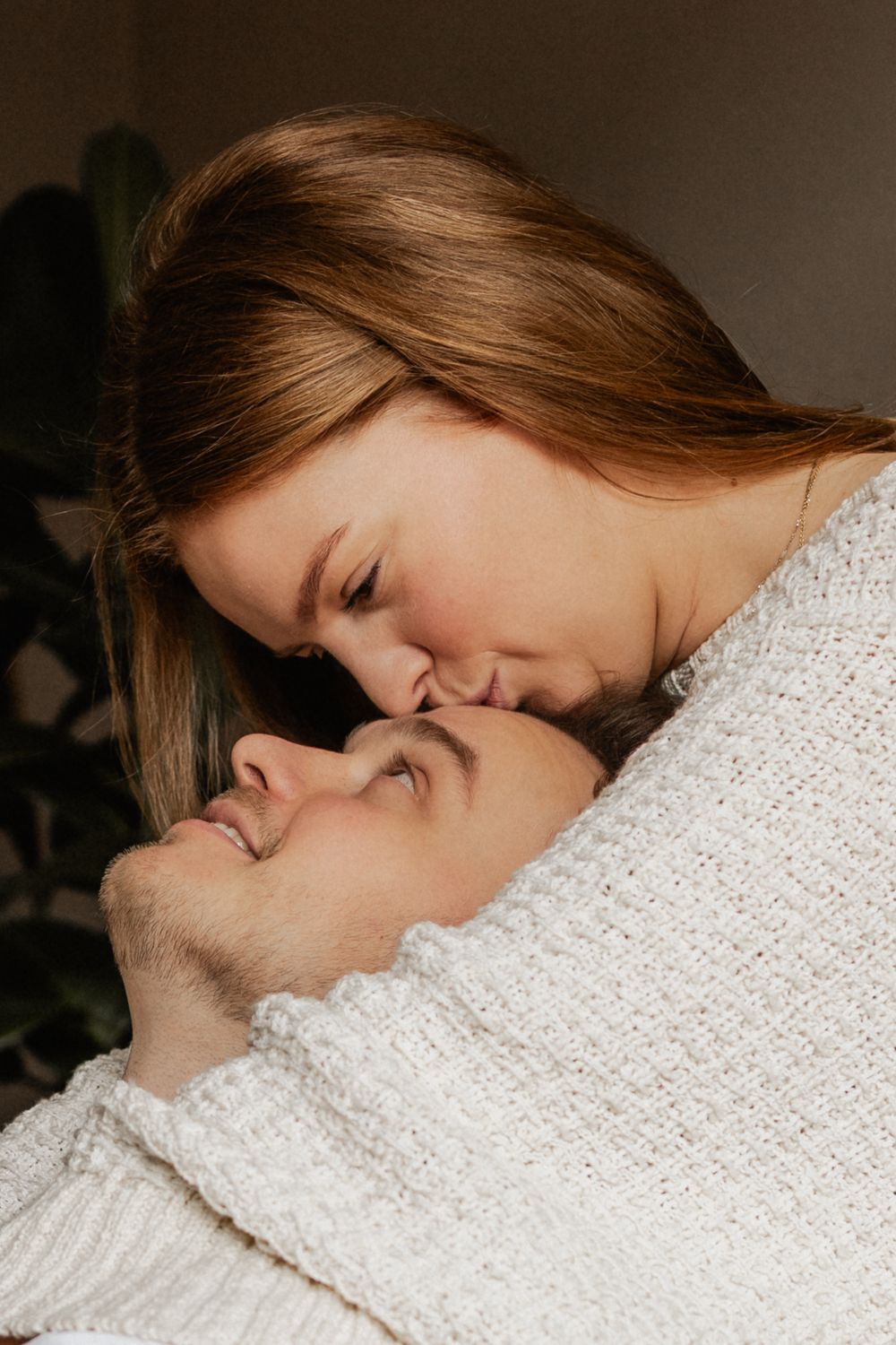 Liebespaar, Liebe, Homestory, Homeshooting, Indoor-Shooting