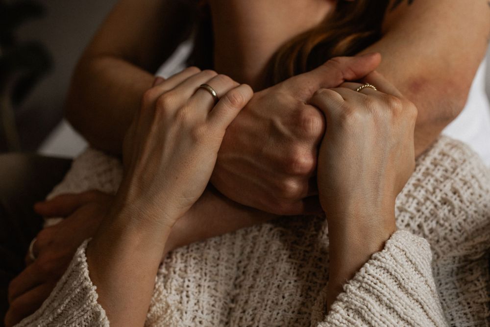 Liebespaar, Liebe, Homestory, Homeshooting, Indoor-Shooting