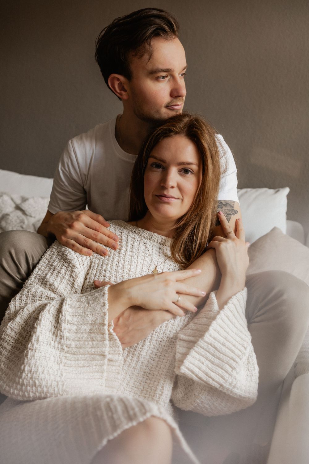 Liebespaar, Liebe, Homestory, Homeshooting, Indoor-Shooting