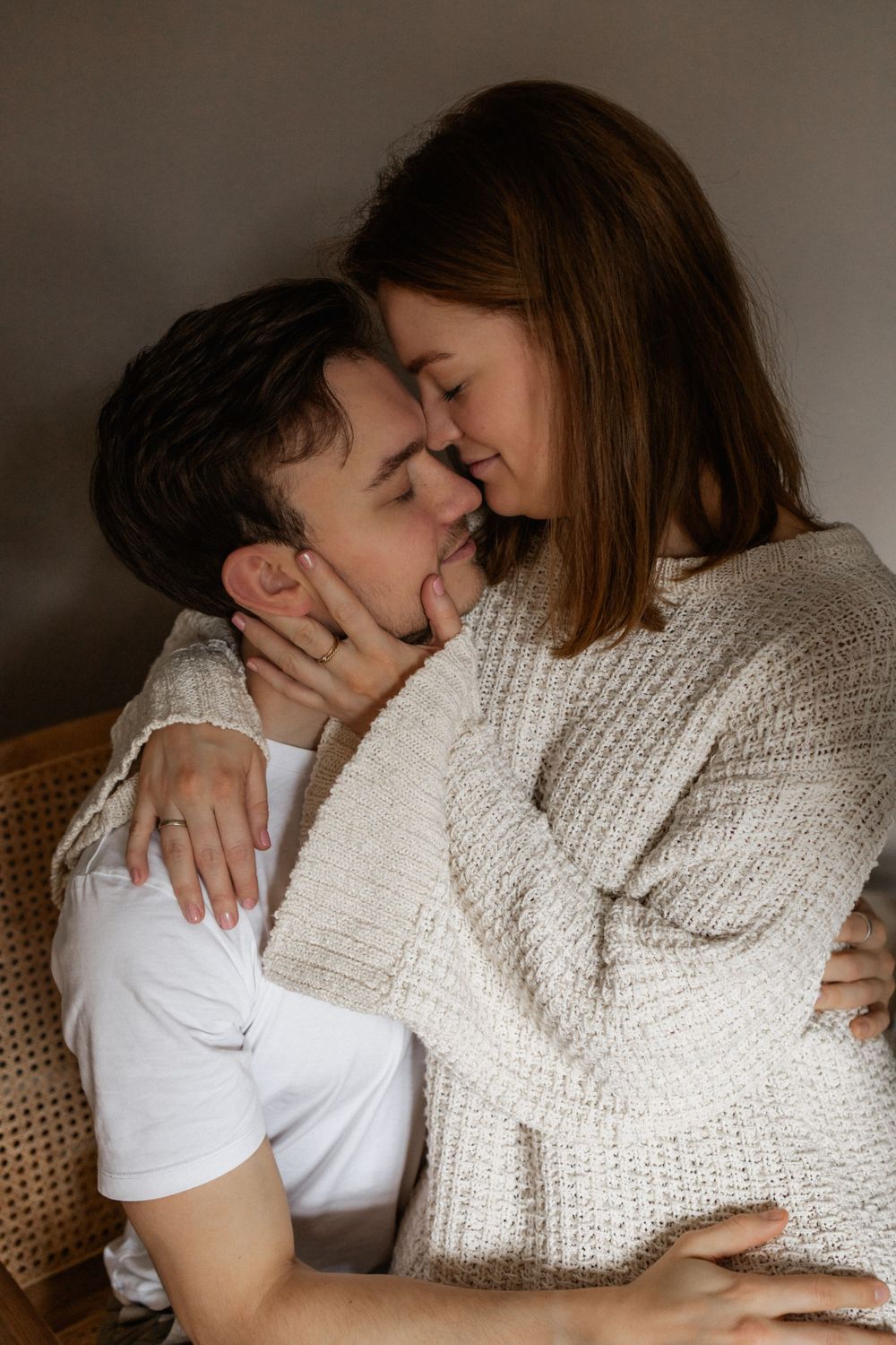 Liebespaar, Liebe, Homestory, Homeshooting, Indoor-Shooting
