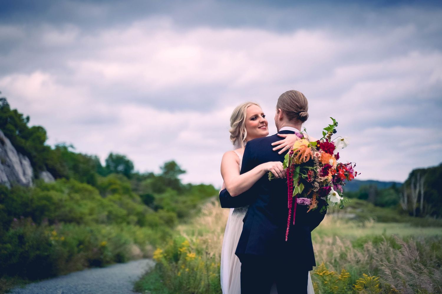Wedding photo in St. John's by a top award-winning photographer in Newfoundland.