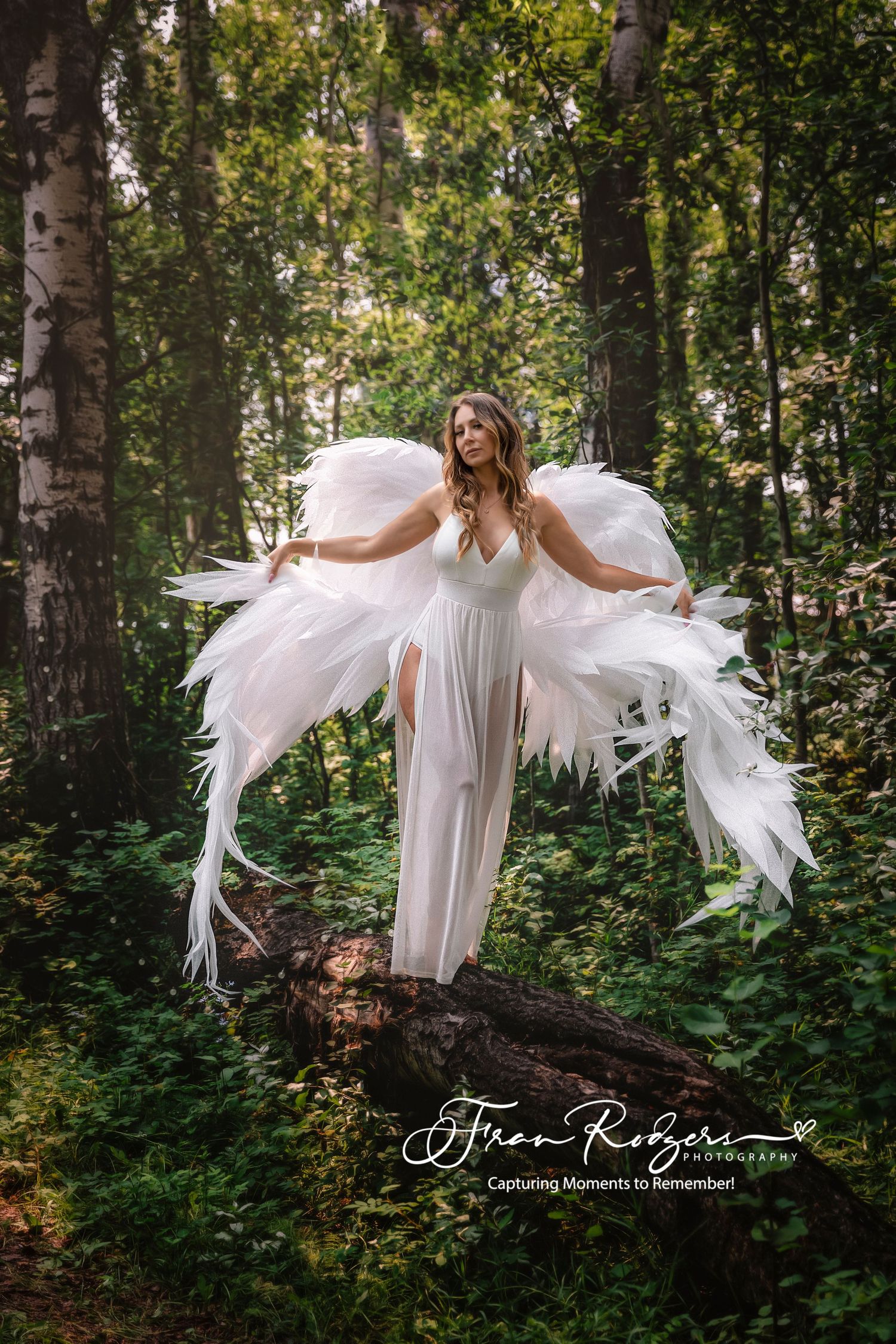 Fran Rodgers Photography - Boudoir Photographer in Grande Prairie Alberta  
Photographer Grande Prairie 
Boudoir Photoshoot Angel Wings