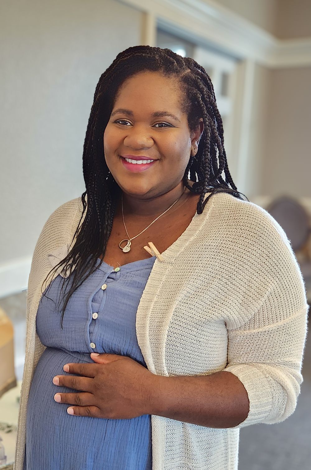 Photo of a pregnant woman taken by Rhonda Kay Photography.