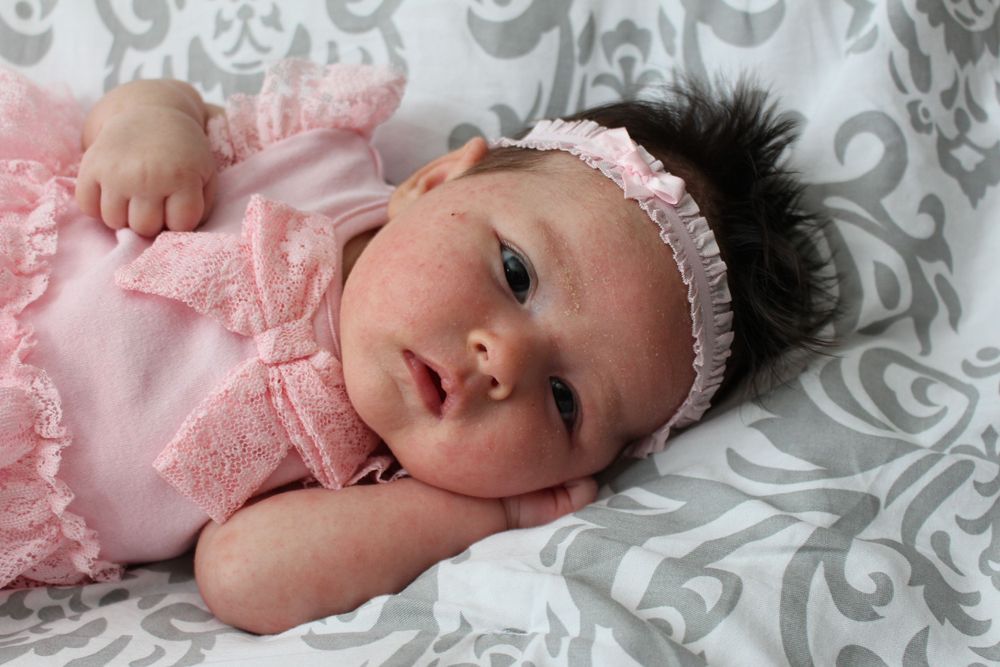 Baby picture taken by Rhonda Kay Photography.