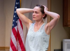 Julianna Zinkel 74 Seconds to Judgement Kash Goins Arden Theatre
