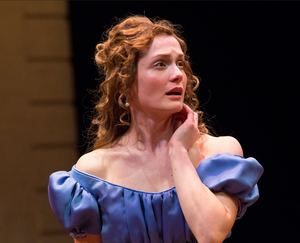"Julianna Zinkel is a Philadelphia-based actress with extensive theater experience, including roles in Intimate Apparel, Hurricane Diane, an