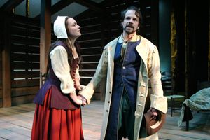 Julianna Zinkel Abigail Williams Christopher Patrick Mullen The Crucible People's Light