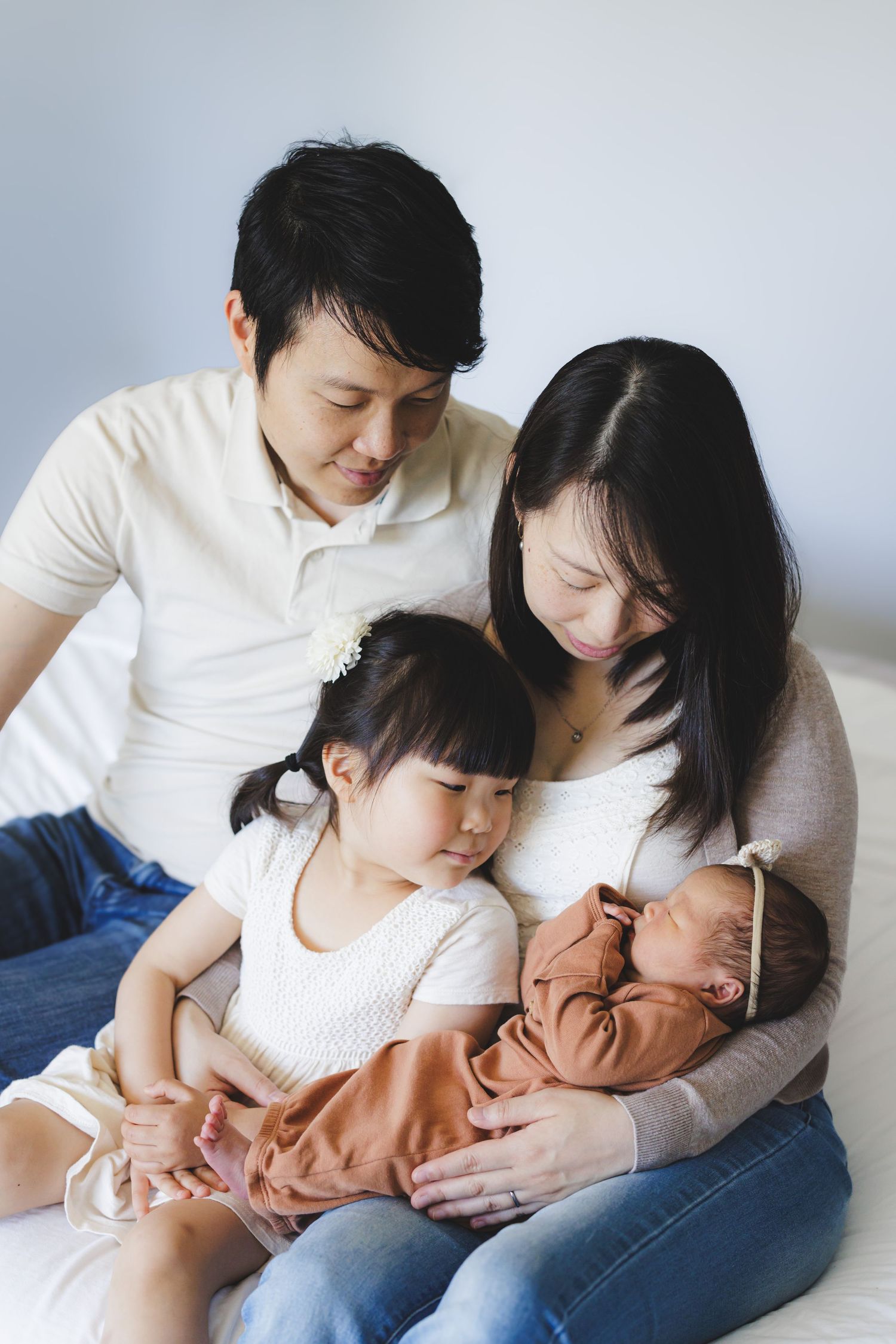 Newborn photography by Tim Neal Photography