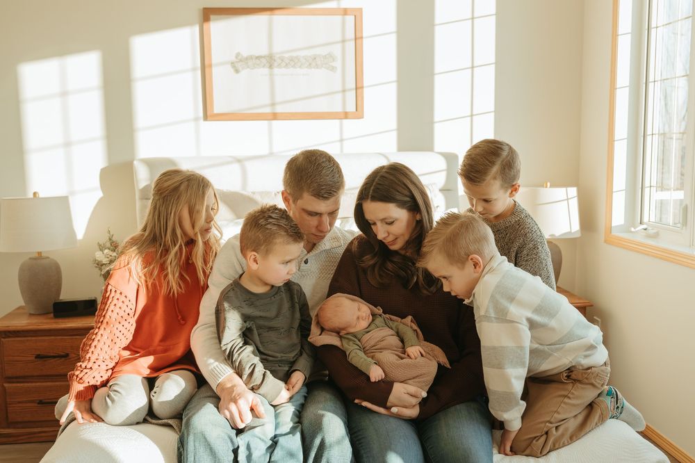 Calgary Newborn Photography