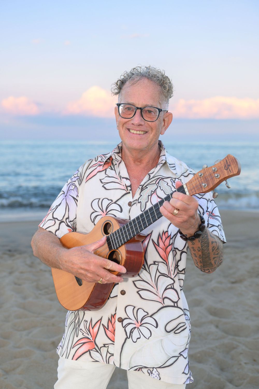 Roo on Uke