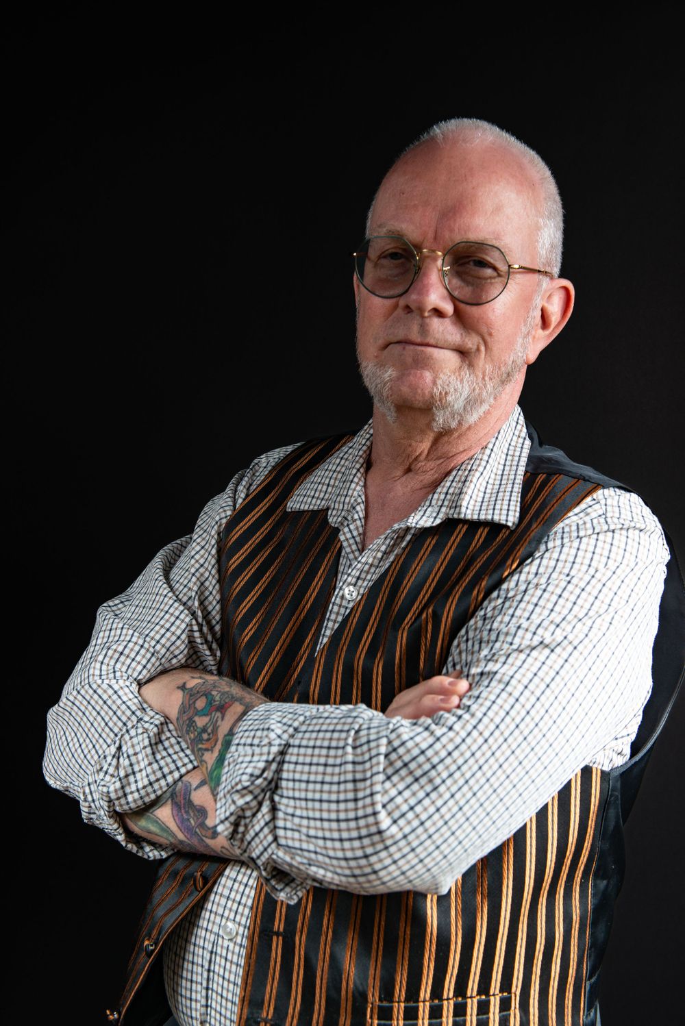 the listening booth open mic portraits