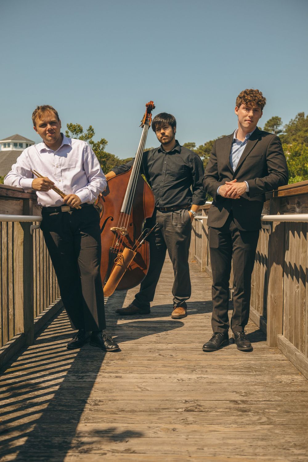 Elevate Vocal Arts jazz trio