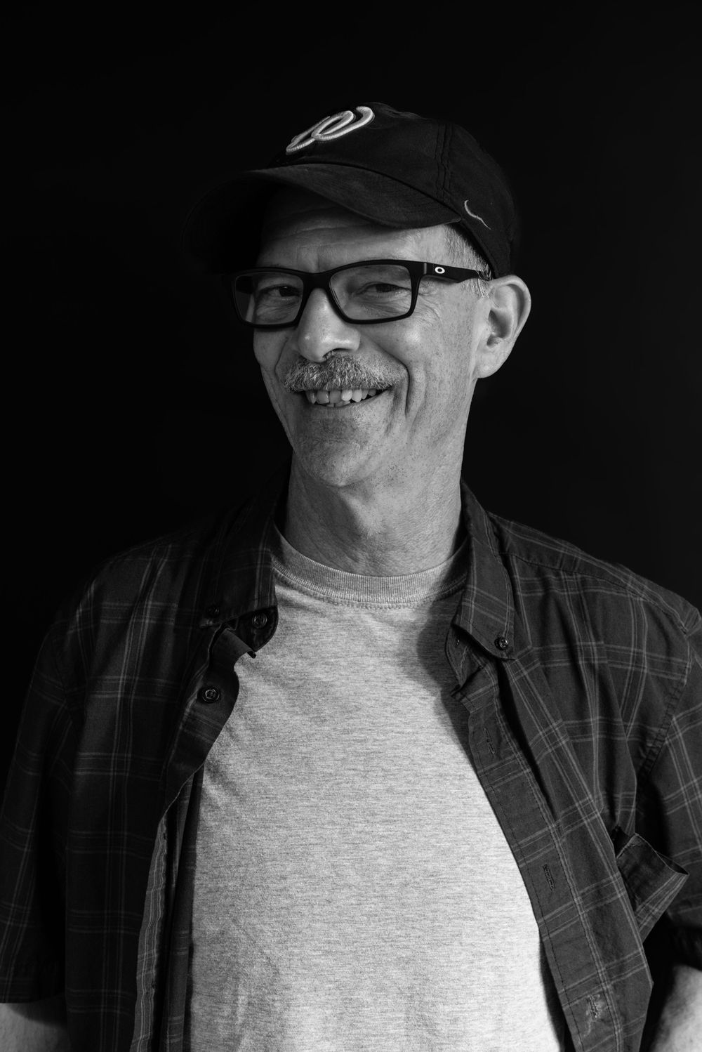 the listening booth open mic portraits