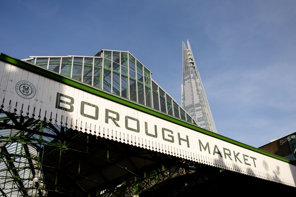 Borough Market sign