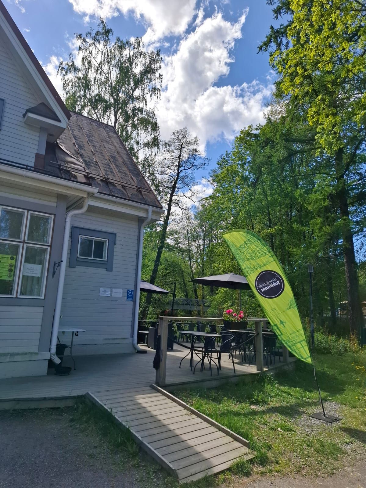 Etupihan näkymää